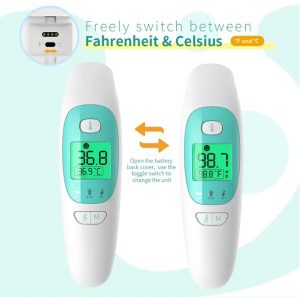 switch between Fahrenheit and Celsius thermometer model 20M image 3