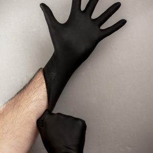 nitrile gloves offers durability and dexterity