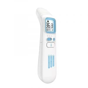 Infrared EAR or FOREHEAD Thermometer. Model 20B